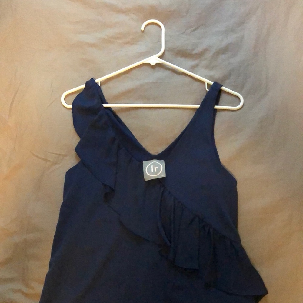 Lily Rain Navy Cocktail Dress